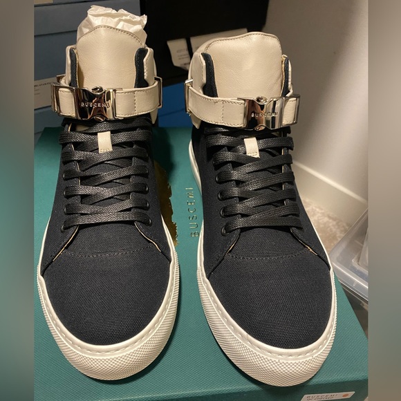 Buscemi Padlock High Tops - Picture 3 of 3